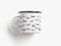 Mug Émaillé « Boobs Friends » – 300 ml