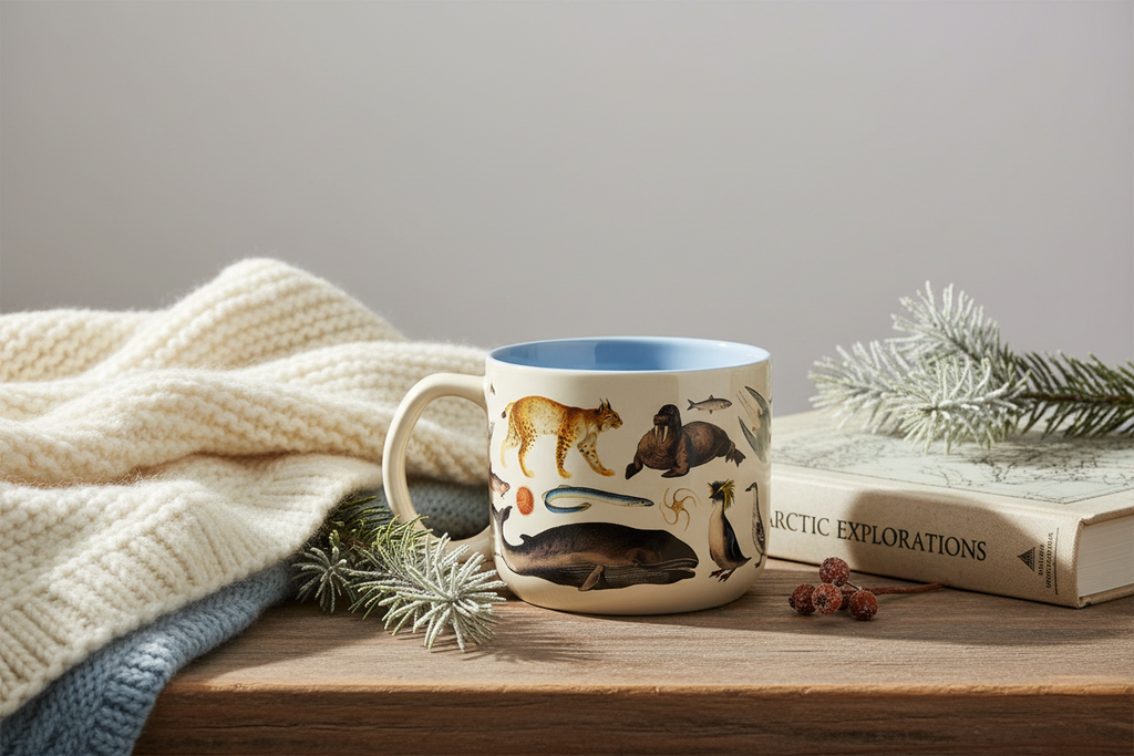 Mug Zoologie Polaire – 443 ml