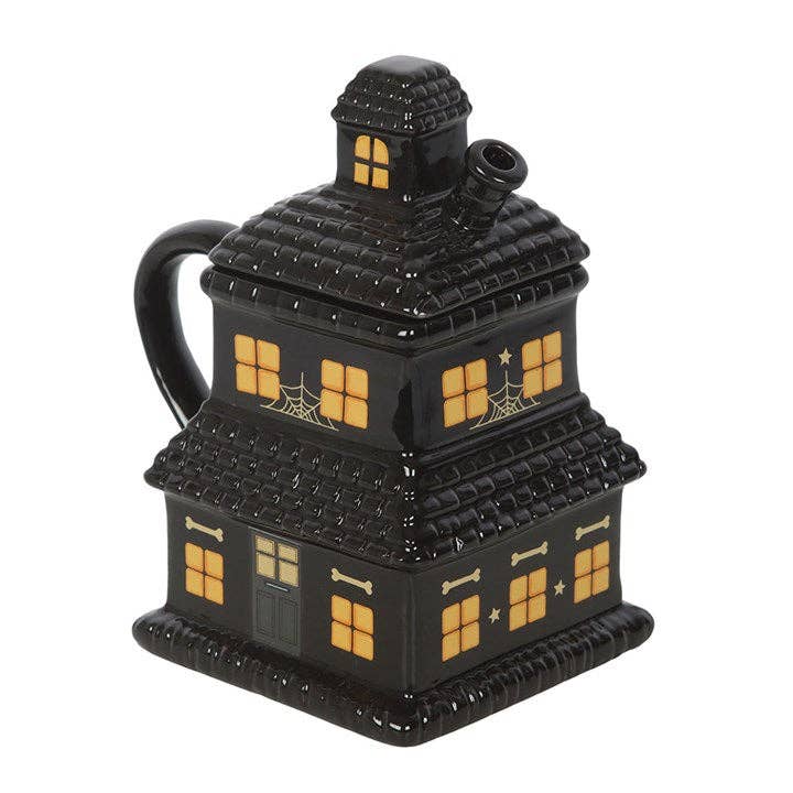 Mug 3D Maison Hantée Noire – 480 ml