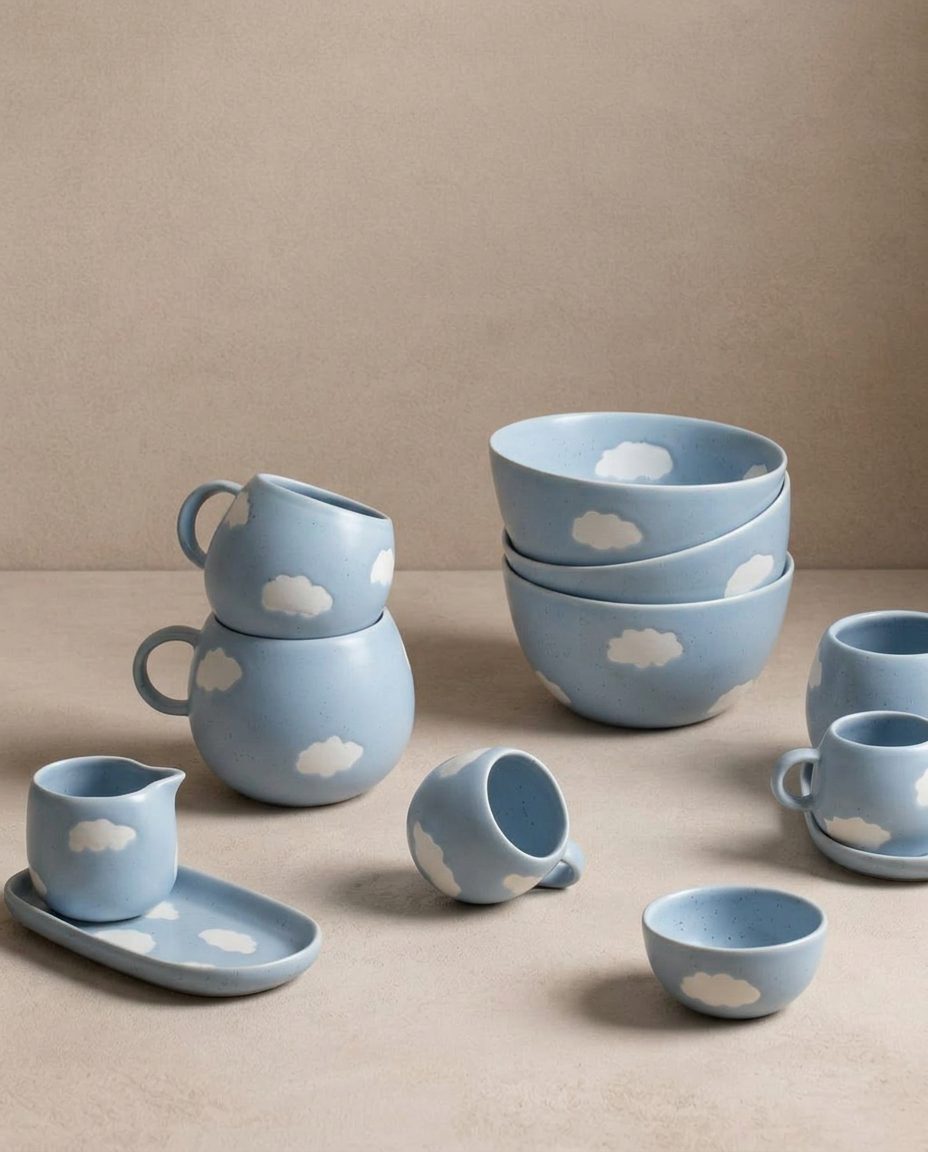 Mug moyen Cloud 250 ml Pet Collection