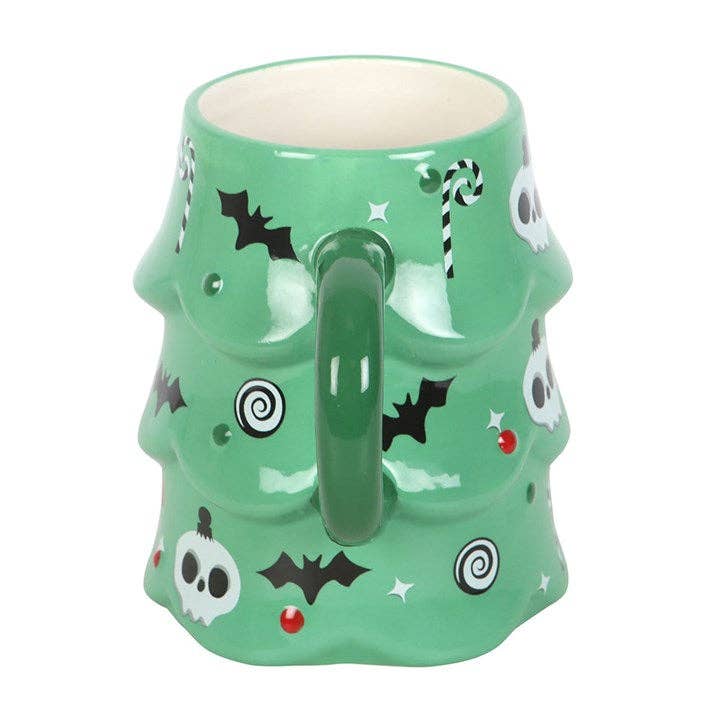 Mug Sapin Gothique « Merry Creepmas » – 500 ml