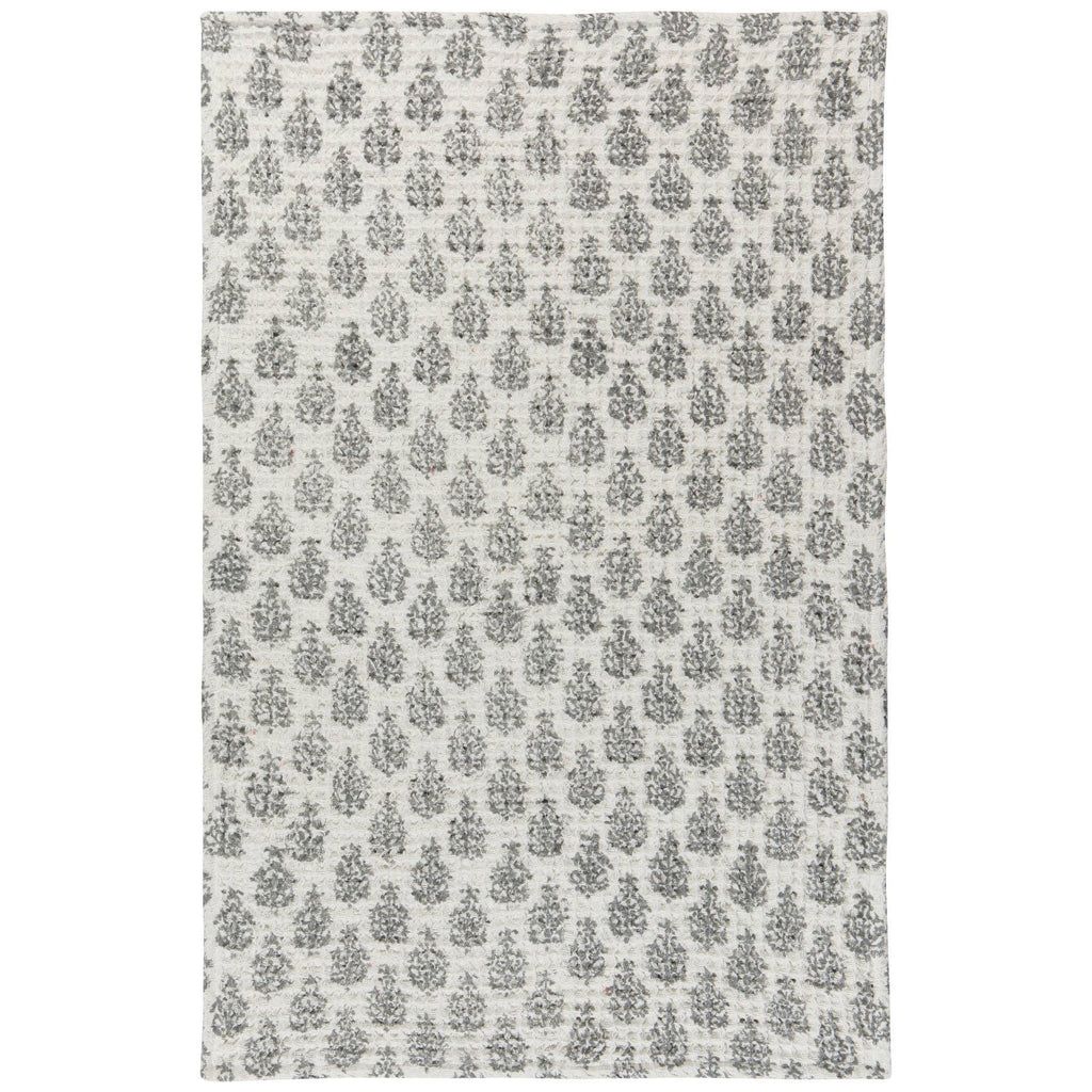 Torchon à Vaisselle Blomma Block Print
