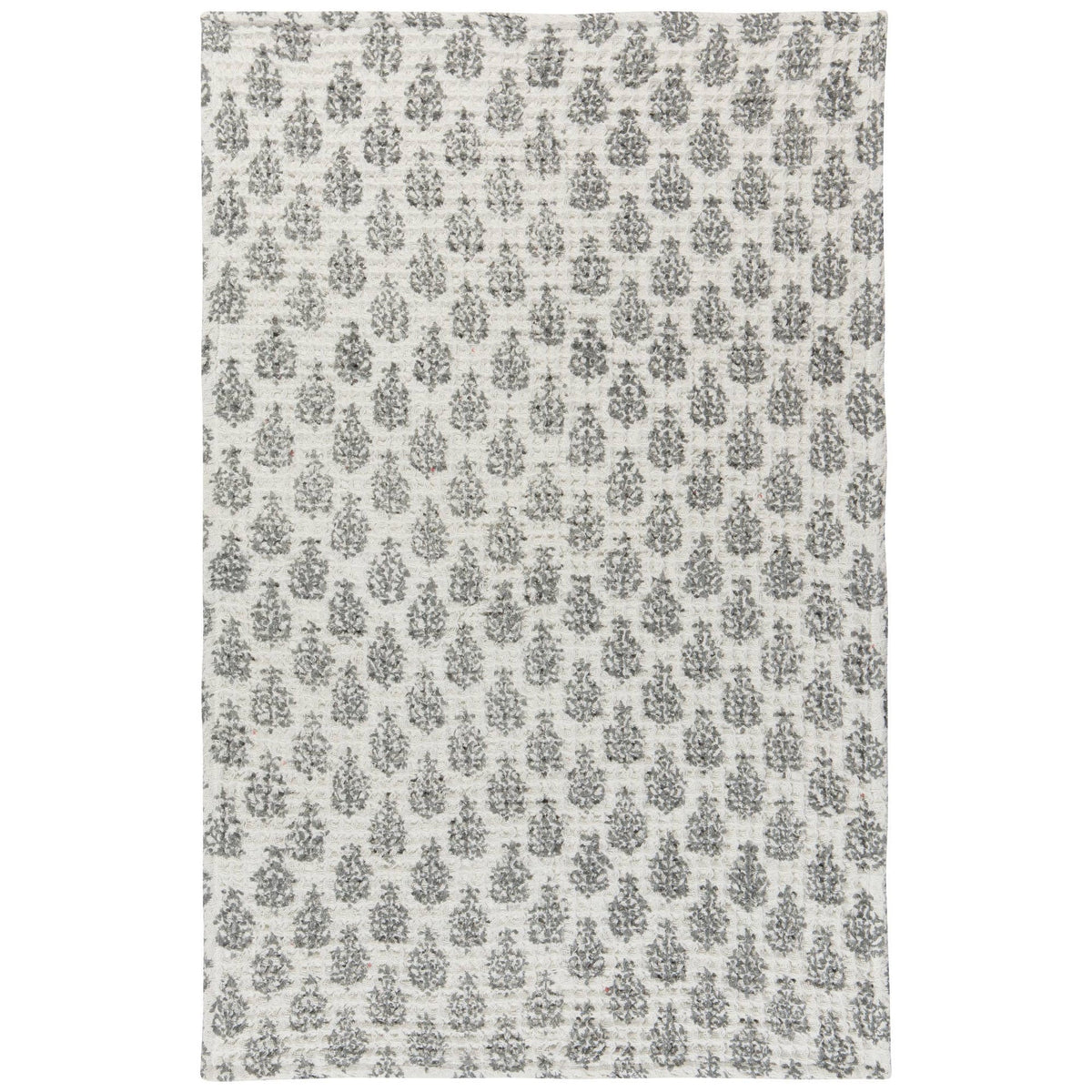 Torchon à Vaisselle Blomma Block Print