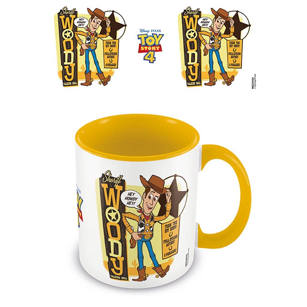 Mug Disney Toy Story 4 – Woody – 315 ml
