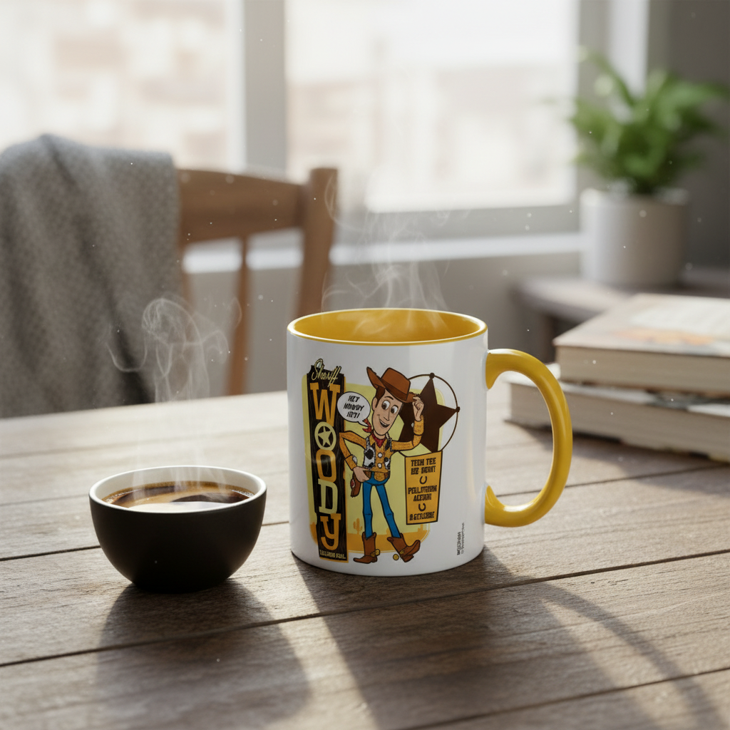 Mug Disney Toy Story 4 – Woody – 315 ml