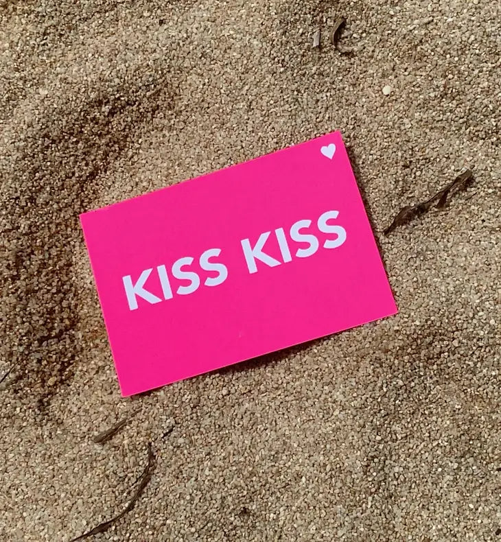 Carte Fluo Kiss Kiss – vue produit 2