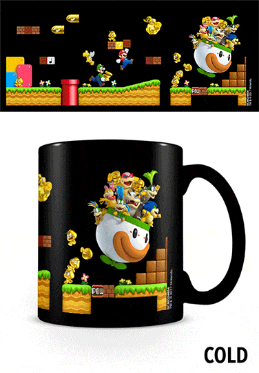 Mug Thermoréactif Super Mario « Gold Coin Rush » – 315 ml