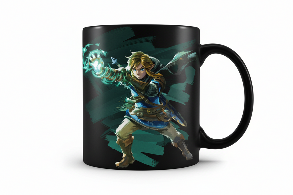 Mug Zelda « Pouvoir Sacré »