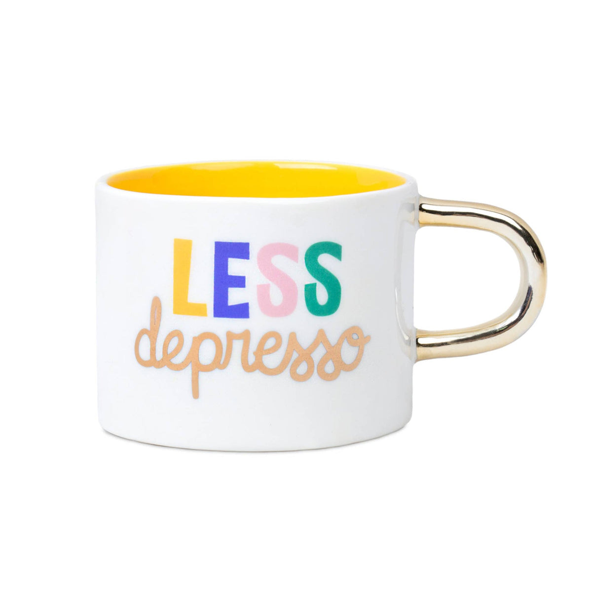 Ensemble de Plateau et Tasse Peint à la Main Helio Ferretti Vue 1