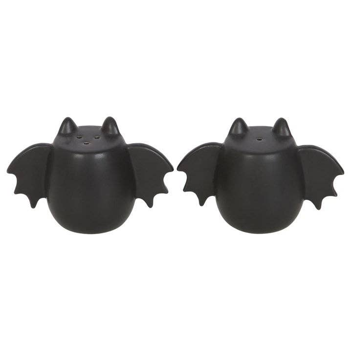 Salière et poivrière Chauve-souris Gothiques – vue 4