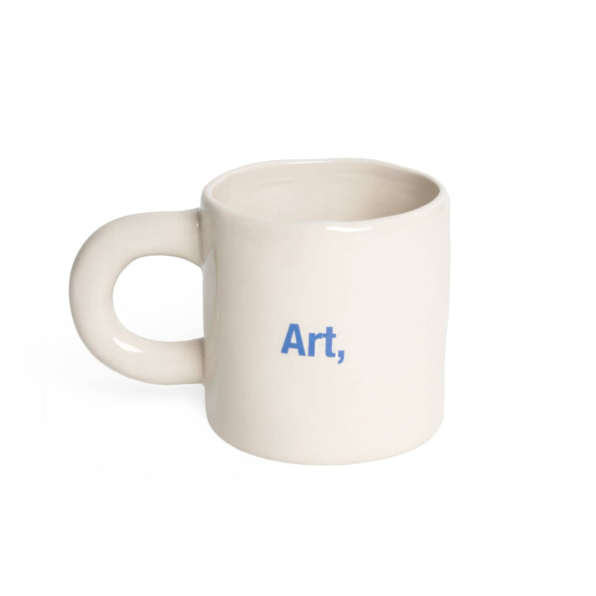 Tasse Livres&café Bleus Helio Ferretti Vue 3