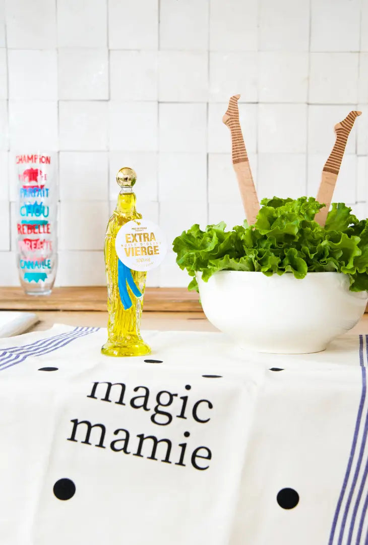 Couverts à Salade Gambettes à Rayures – vue produit 3