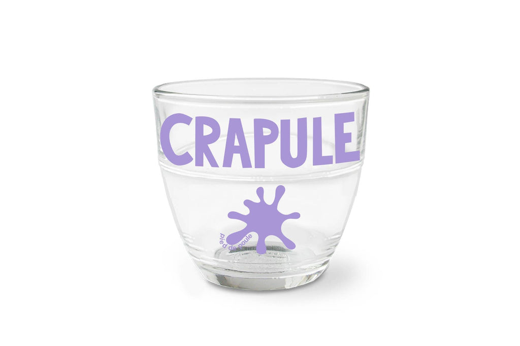 Verre Duralex Crapule – vue principale
