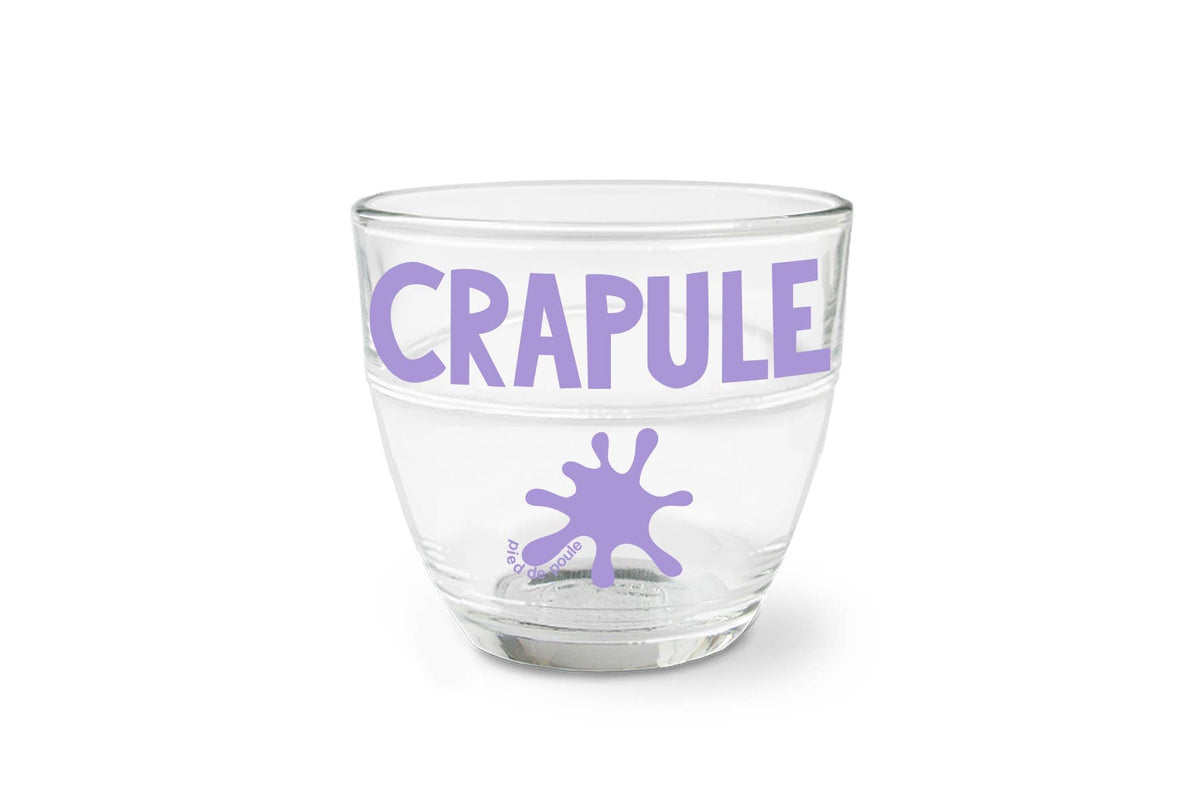 Verre Duralex Crapule – vue principale