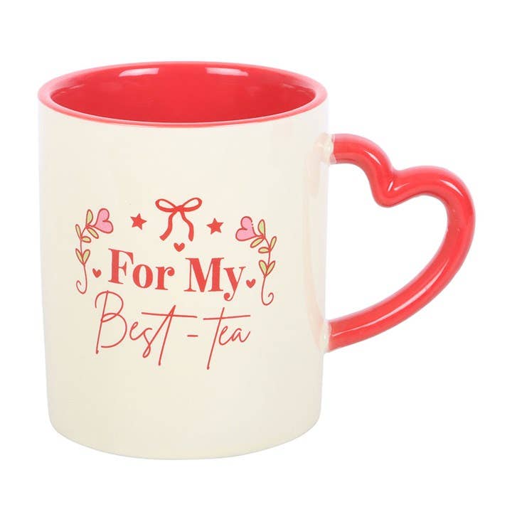 Mug « My Best-Tea » avec Anse Cœur – 350 ml
