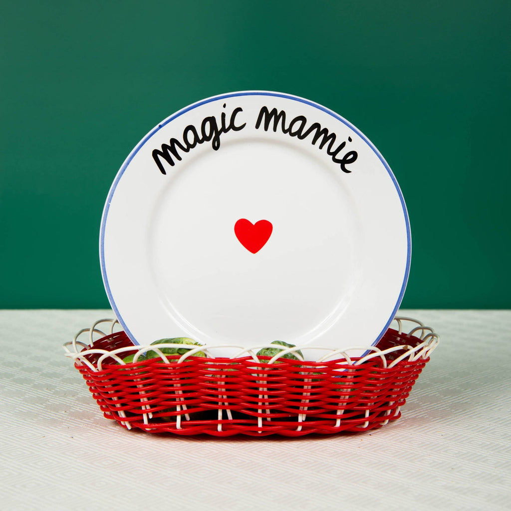 Assiette La Famille S’éclate - Magic Mamie – vue produit 2