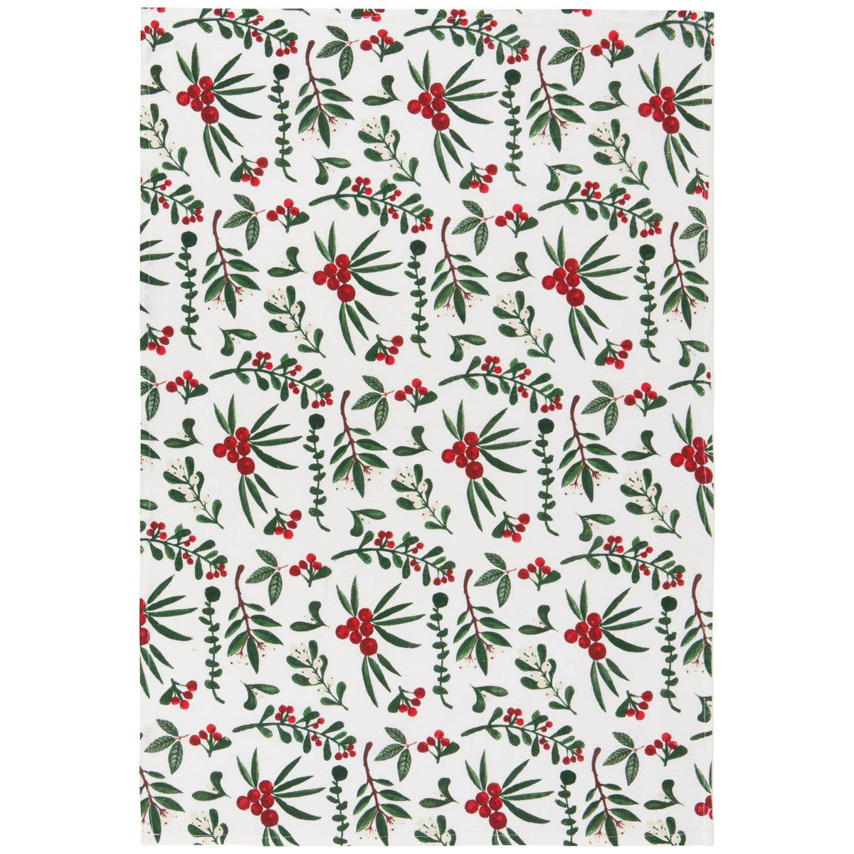 Lot de 3 Torchons de Noël Winterberry Bakers Floursack
