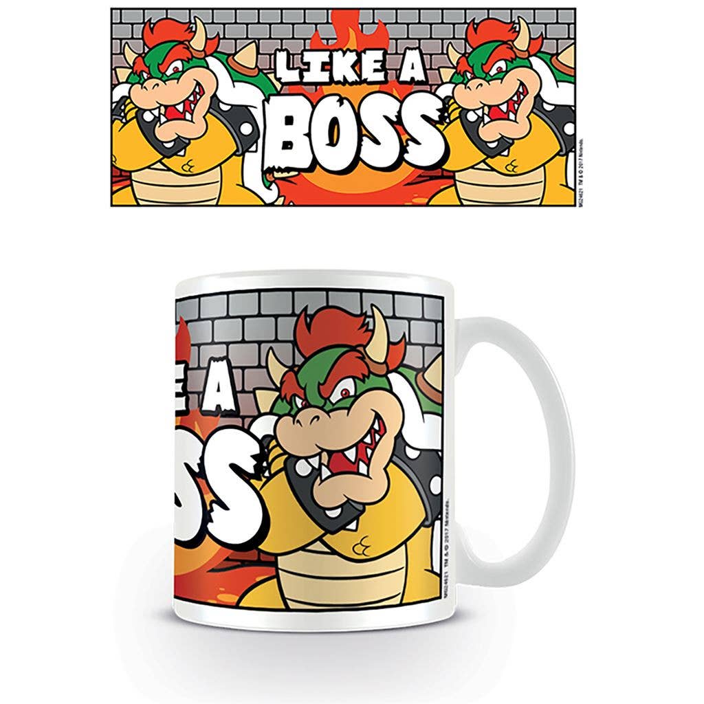 Mug Super Mario « Like a Boss »