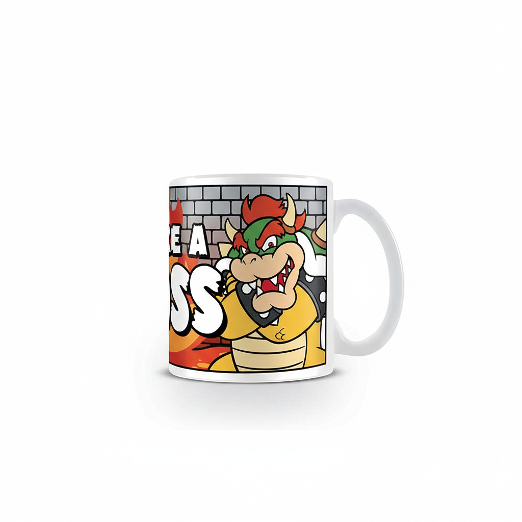 Mug Super Mario « Like a Boss »