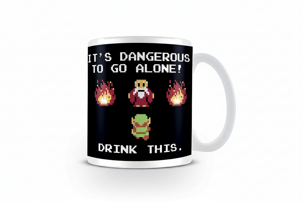 Mug Zelda « Drink This » – 315 ml