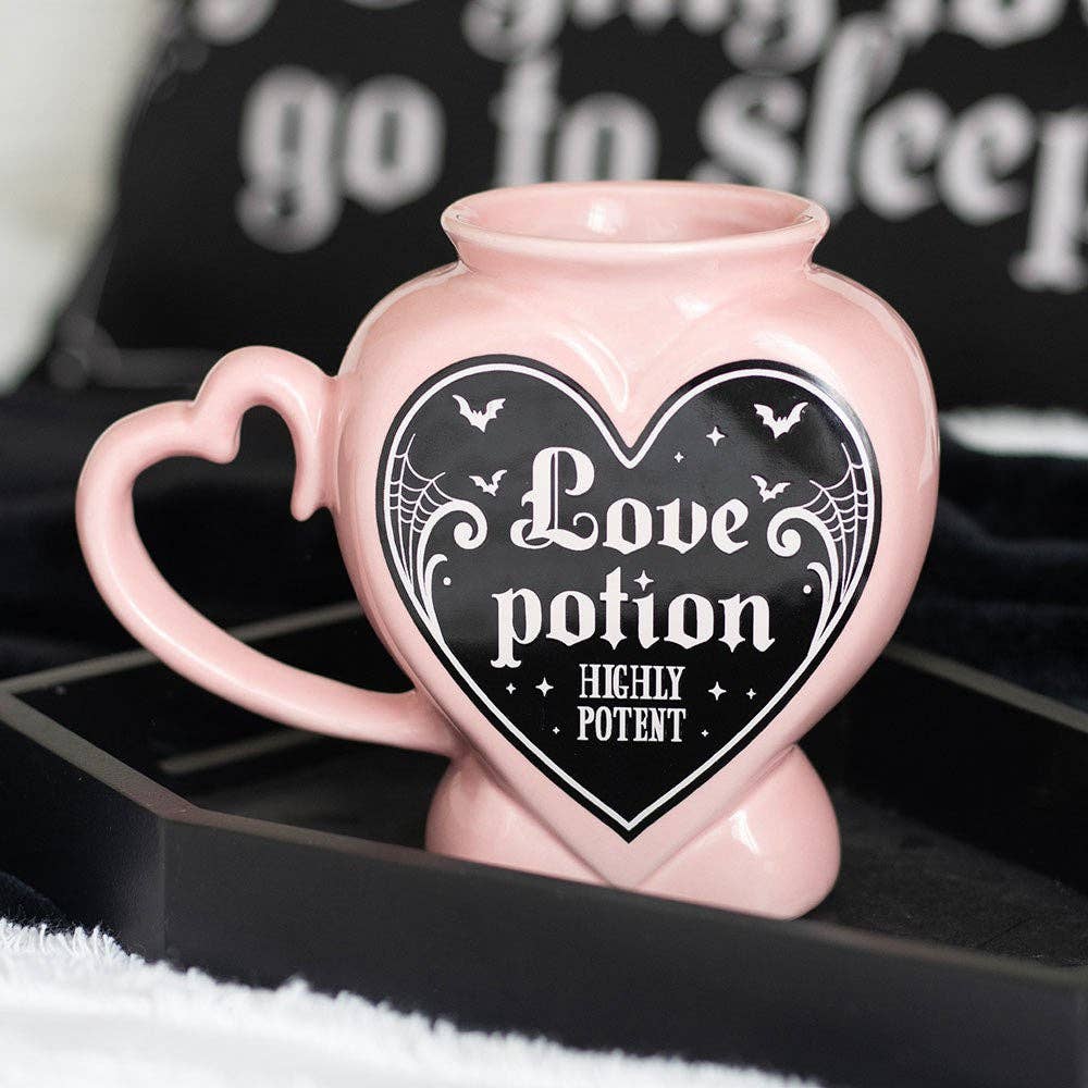 Mug 3D Philtre d’Amour Gothique – 350 ml