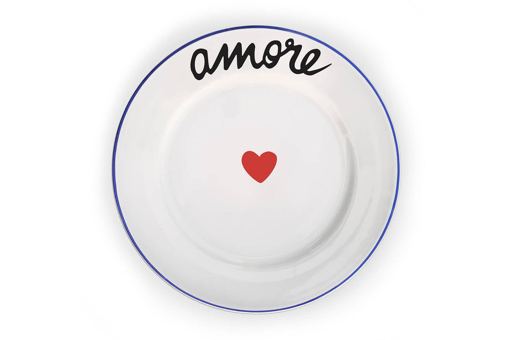 Assiette La Famille S’éclate - Amore – vue principale