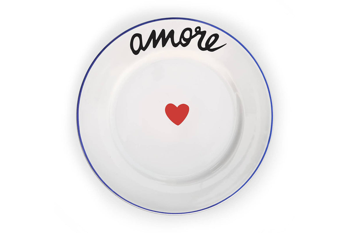 Assiette La Famille S’éclate - Amore – vue principale