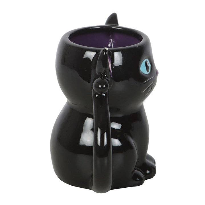 Mug 3D Chat Noir Gothique – 500 ml