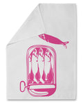 Torchon Boîte de Sardines