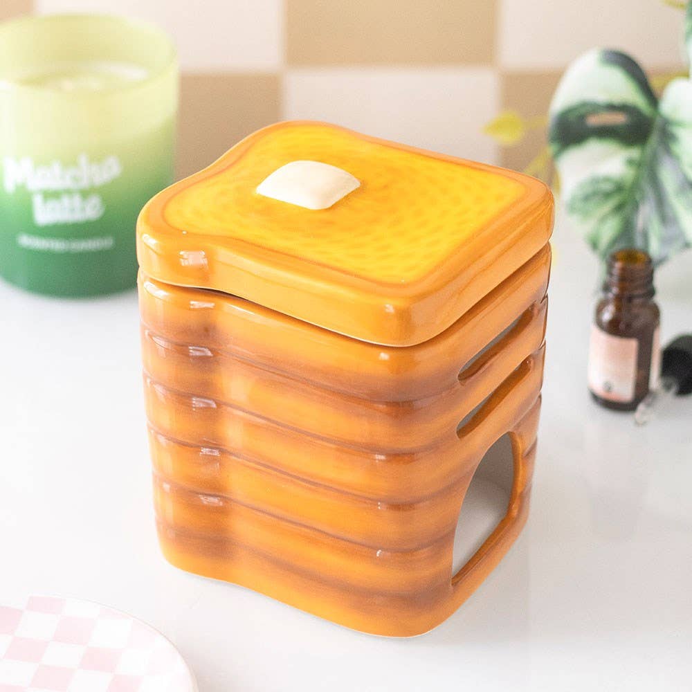 Brûleur d'Huile et Chauffe-Cire Toast Stack