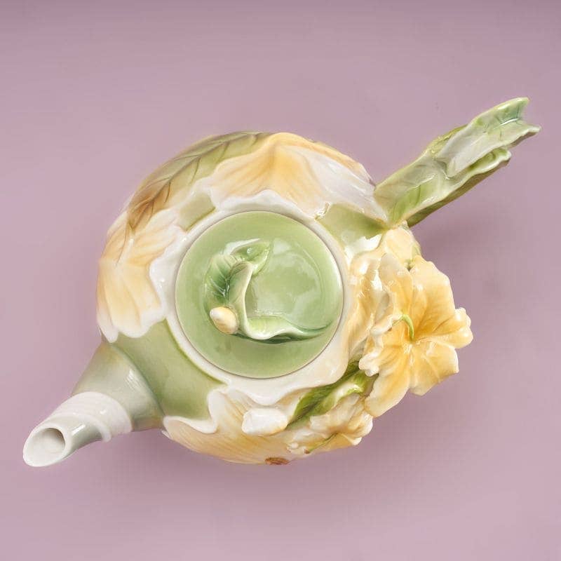 Théière Fleurs