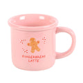 Mug de Noël Pain d’épices rose – 480 ml