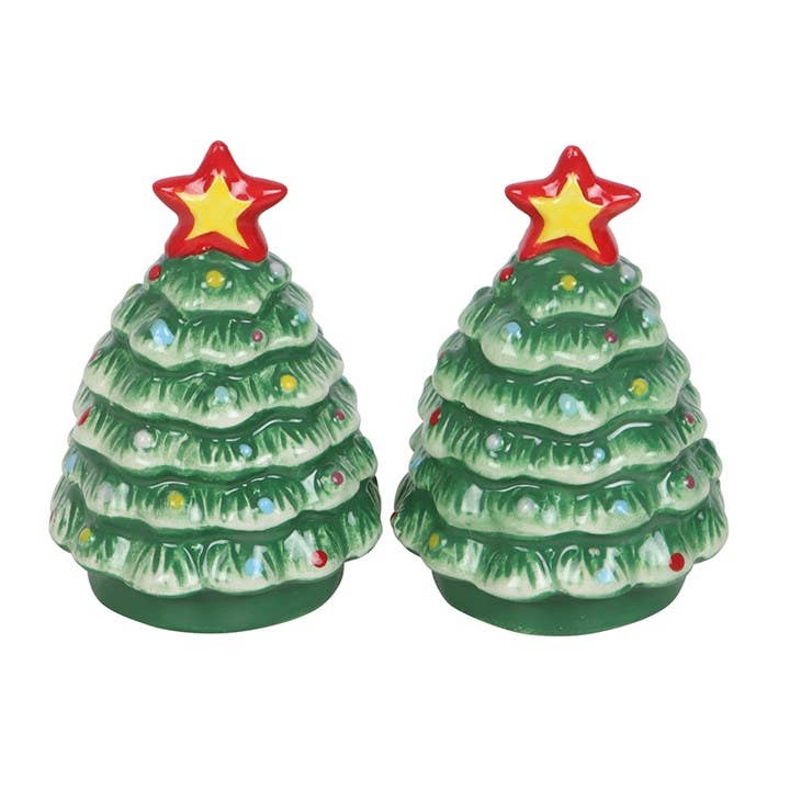 Salière et poivrière Sapins de Noël – vue 3