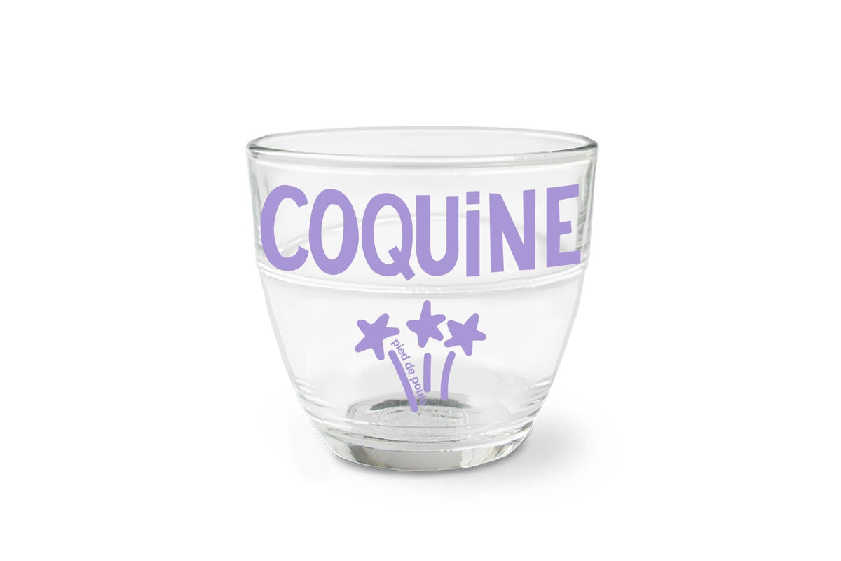 Verre Duralex Coquine – vue principale