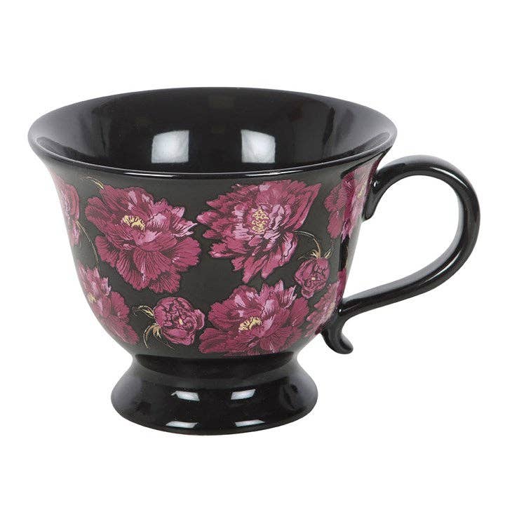 Mug Floral Dark Romance – 320 ml