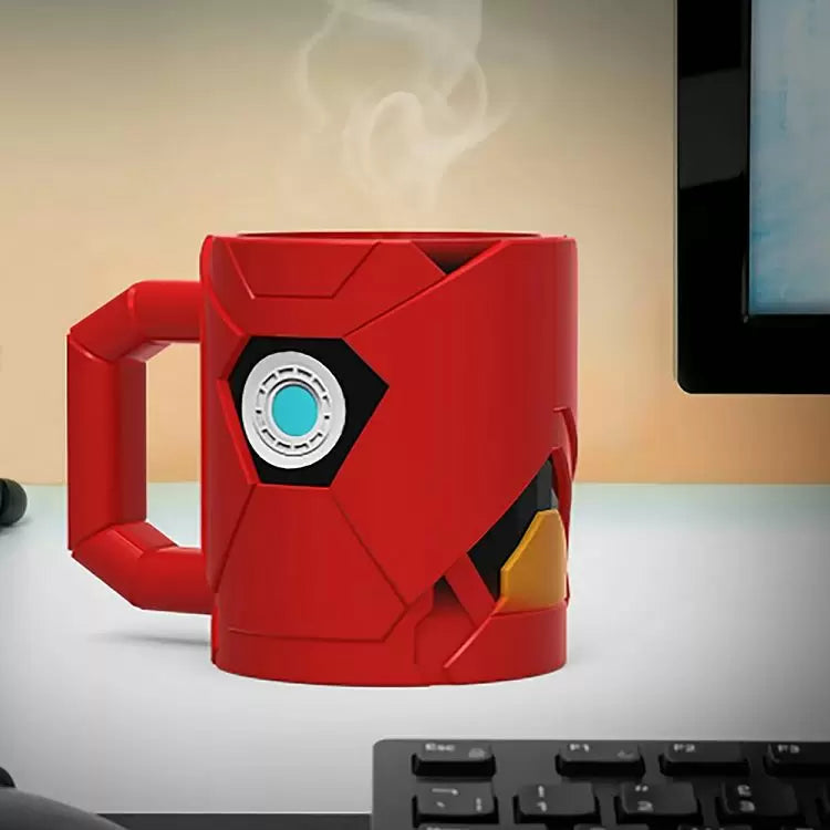 Mug 3D Thermoréactif Iron Man – 500 ml