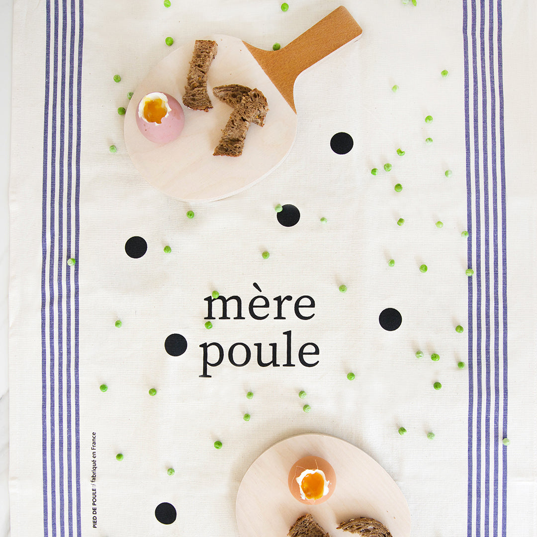 Torchon Famille - Mère Poule – vue produit 2