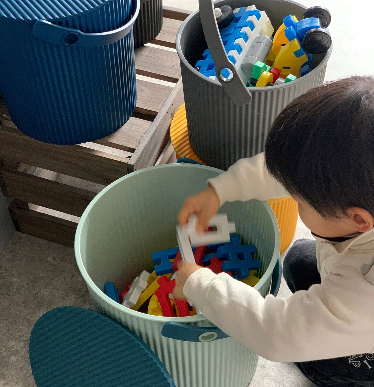 Seau Omnioutil Bucket S 8L