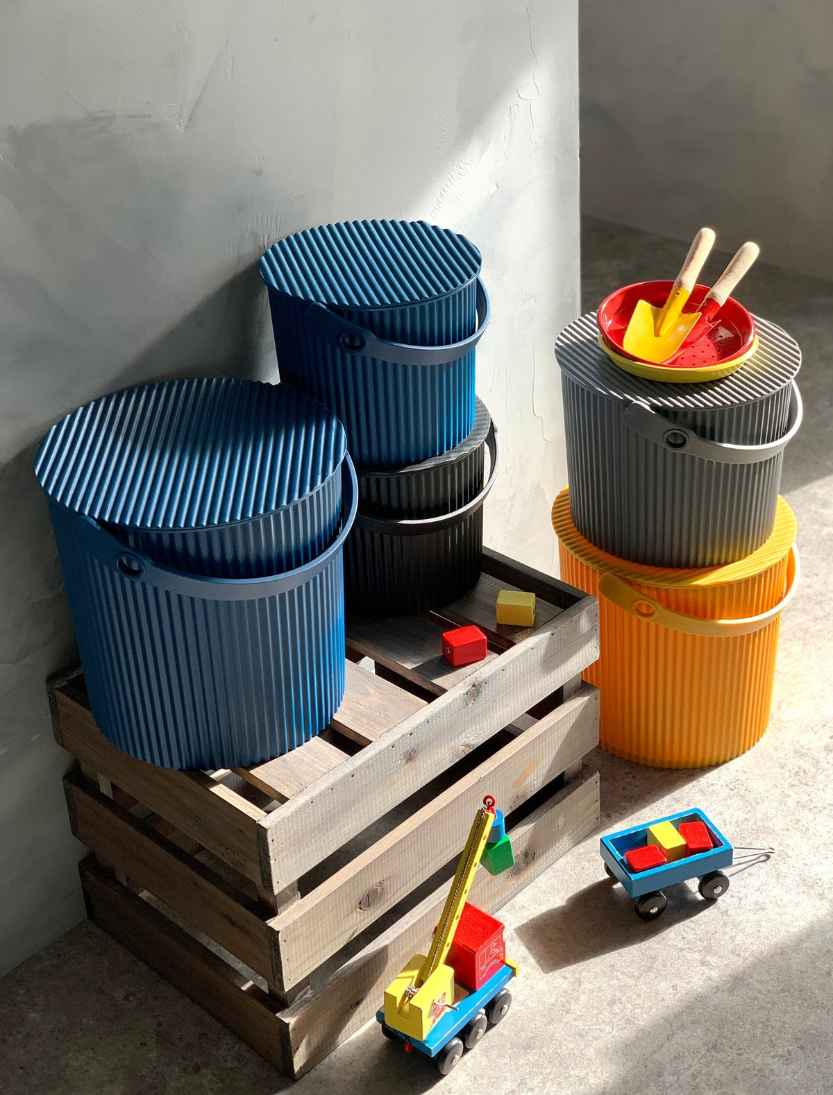 Seau Omnioutil Bucket S 8L