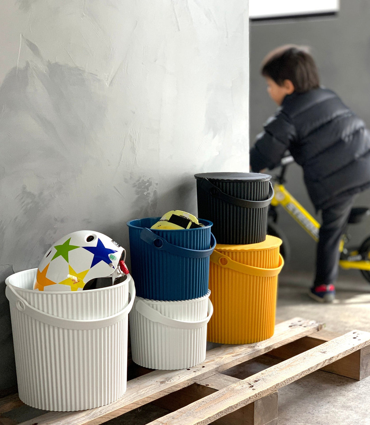 Seau Omnioutil Bucket L 10L