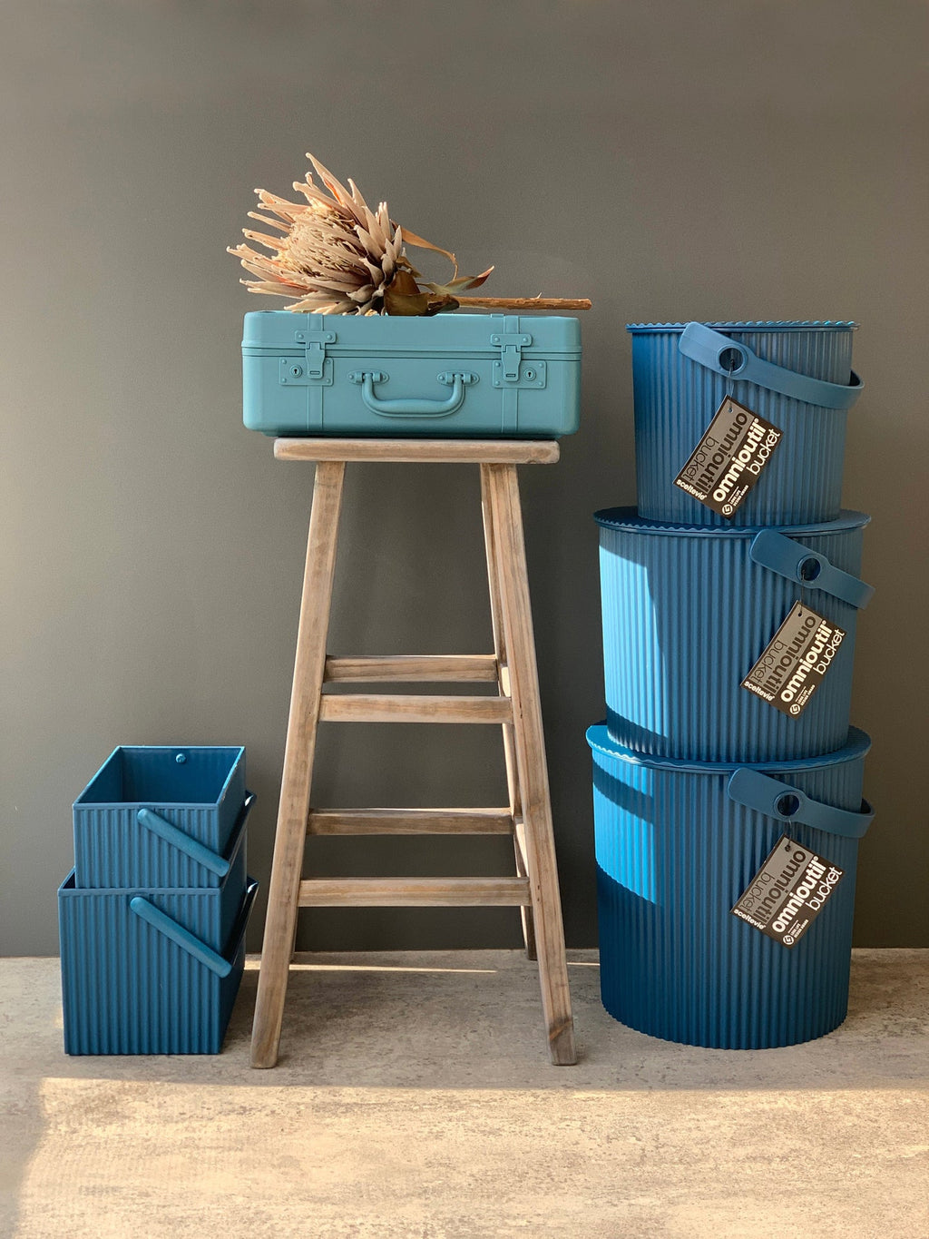 Seau Omnioutil Bucket L 10L
