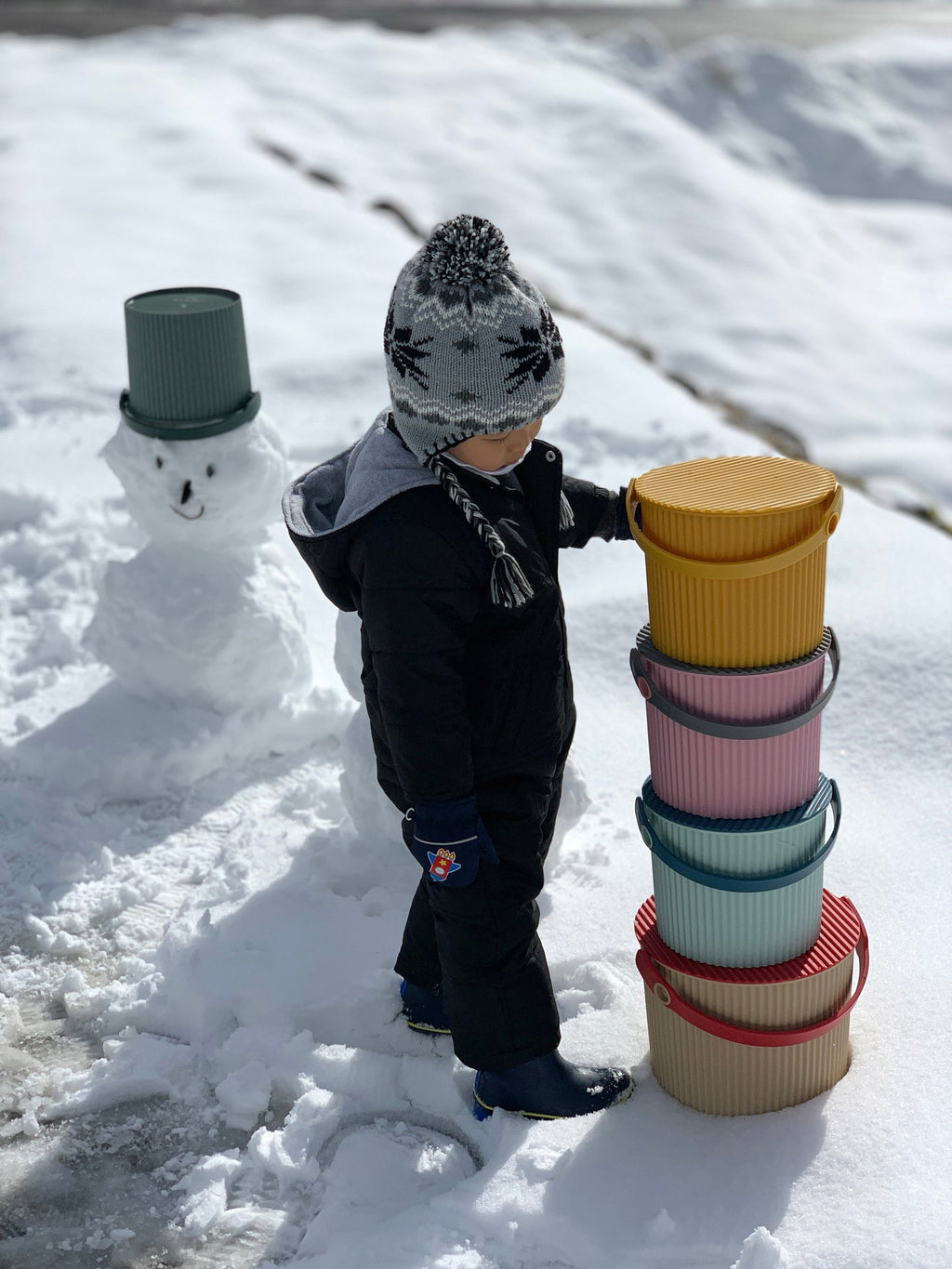 Seau Omnioutil Bucket S 8L