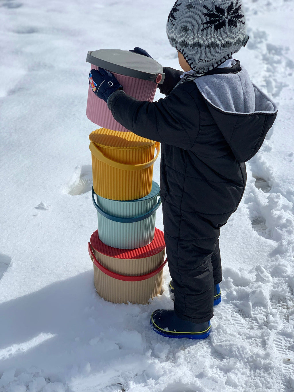 Seau Omnioutil Bucket LL 20L