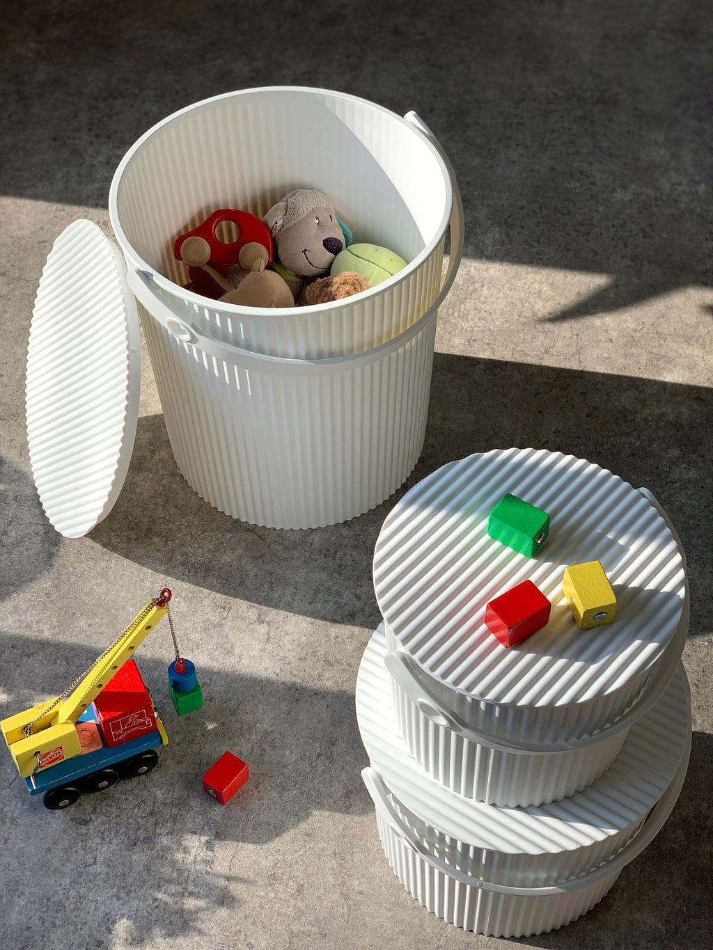 Seau Omnioutil Bucket LL 20L