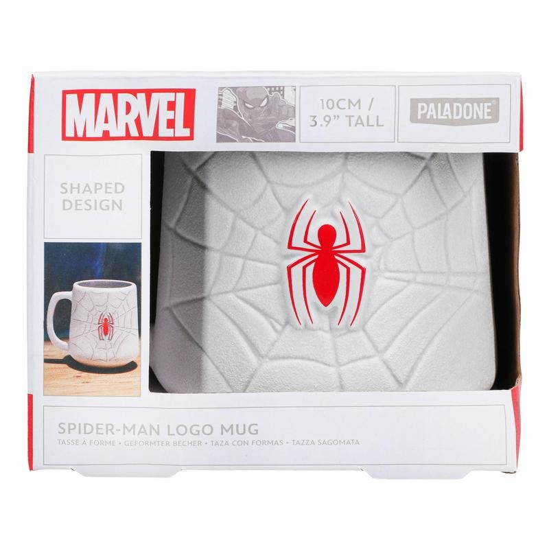 Mug 3D Spider-Man Logo – 450 ml