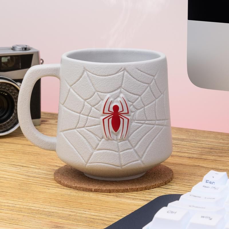 Mug 3D Spider-Man Logo – 450 ml