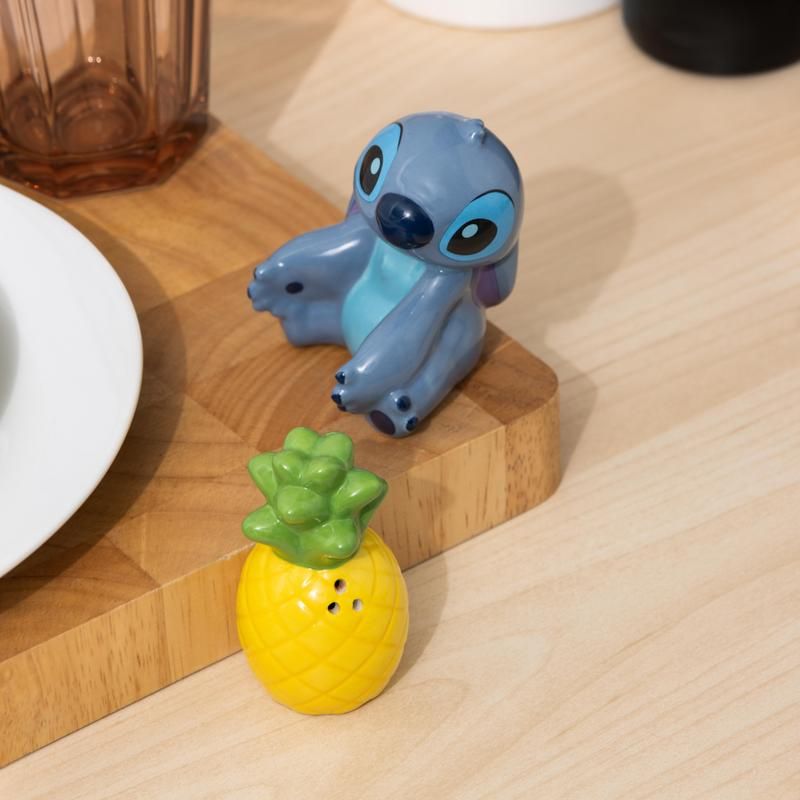 Salière et poivrière Lilo et Stitch - Stitch et Ananas - PRECOMMANDE* – vue 3