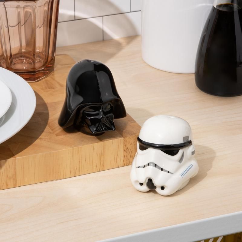 Salière et poivrière Star Wars - Dark Vador & Stormtrooper - PRECOMMANDE* – vue 3