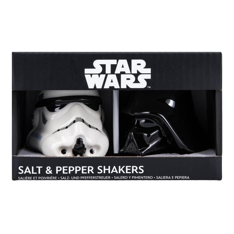 Salière et poivrière Star Wars - Dark Vador & Stormtrooper - PRECOMMANDE* – vue 6