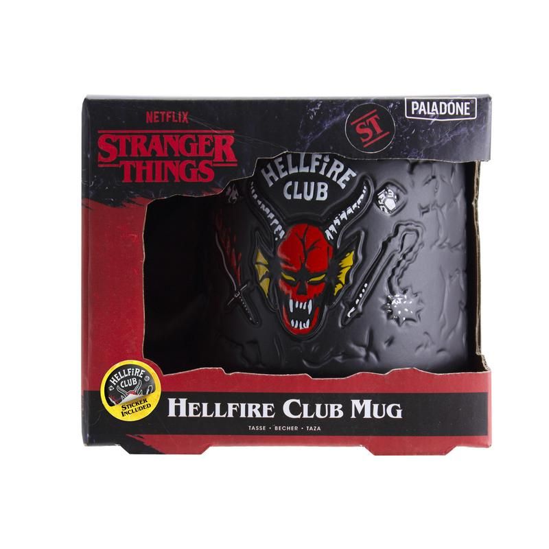 Mug Stranger Things Hellfire Club – 400 ml